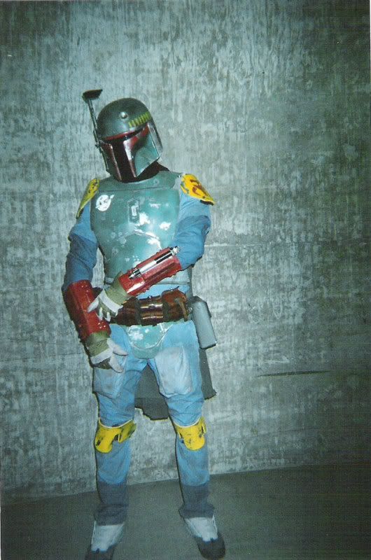 My Boba Fett suit thru the years- pic heavy